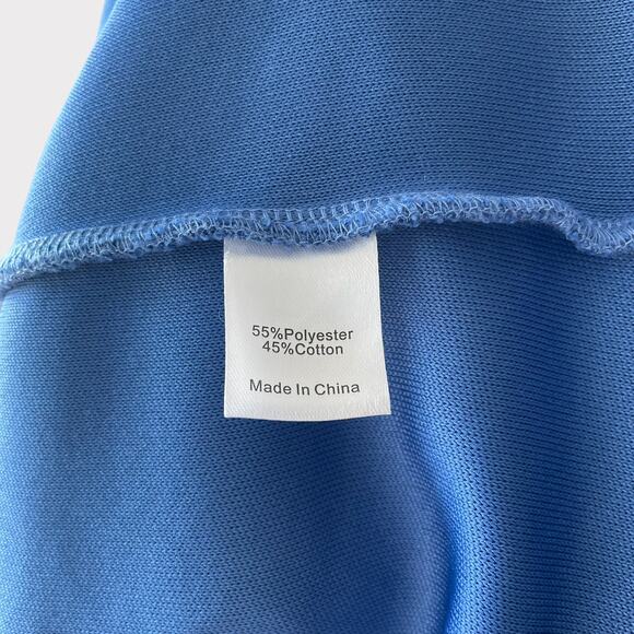 Tuckernuck Baleine Francoise Mod Mini Dress Pockets Gold Buttons Size Large - Picture 10 of 12